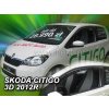Deflektory Heko - Škoda Citigo 3-dverová od 2012