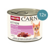 Animonda CARNY Konzerva CARNY KITTEN BABY PATÉ hovädzie kuracie 200 g x 12, Animonda