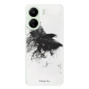 Silikonové pouzdro iSaprio - Xiaomi Redmi 13C / Poco C65 - Dark Bird 01 (Odolný silikonový kryt, obal, pouzdro iSaprio - Xiaomi Redmi 13C / Poco C65 - Dark Bird 01 - skvělá ochrana a pružnost, stylový