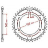 JT Sprockets JTR 6-41