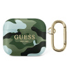 Guess GUA3UCAMA kryt AirPods 3 zelený/khaki Camo Collection (Guess GUA3UCAMA kryt AirPods 3 zelený/khaki Camo Collection)