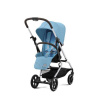 Cybex športový kočík Eezy S Twist+ 2 SILVER beach blue