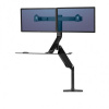 FELLOWES Polohovateľný stojan Sit-Stand Extend pre 2 monitory