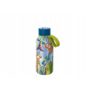 Quokka Nerezová termofľaša Solid Kids s pútkom Jungle 330 ml
