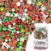 Vianočný cukrový posyp CHRISTMAS GINGERBREAD