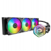 Cooler Master vodní chladič MasterLiquid 360 Atmos ARGB, 3x120mm, LGA1851, AM5, černá (MLX-D36M-A25PZ-R1)