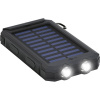 Goobay Goobay 49216 Solar Powerbank 8000 mAh, 2x USB-A Anschlüsse, LED-Anzeige, Schwarz 49216 solárna nabíjačka Nabíjací prúd solár.článku (max.) 200 mA; 49216