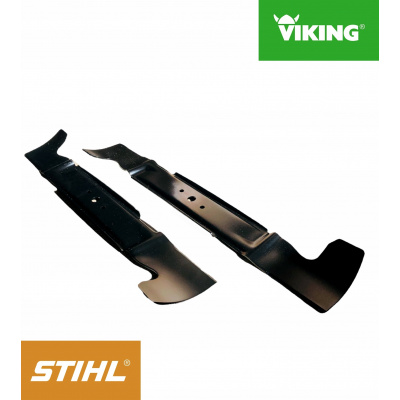 Náhradný nôž na kosačku – Sada nožov pre Stihl Viking RT6127.1 ZL (Sada nožov pre Stihl Viking RT6127.1 ZL)