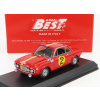 Best-model Najlepší model Lancia Fulvia 1.3 Hf Coupe N 2 Rally Montecarlo 1967 S.munari - G.harris 1:43 Červená
