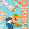 Domino: Kamoškovia zvieratká - Djeco