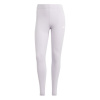 adidas Future Icons 3-Stripes Leggings Womens Ice Lavender 14 (L)