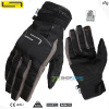 Lindstrands Nyhusen glove, čierno šedá, 10