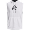 Under Armour Curry Fleece Hood Men’s White/Black M