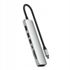 Satechi 7-in-1 USB-C Slim Multiport Adapter s Ethernetom - adaptér pre
