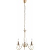 Luster TRUNCATUS 69003-3 ANTIQUE BRASS GLOBO (Luster TRUNCATUS 69003-3 ANTIQUE BRASS GLOBO)