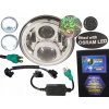 LED lampa s čipmi OSRAM 7 palcov reflektor homologácia