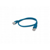 Gembird PP22-1M/B patch RJ45, cat. 5e, FTP, 1m, modrý