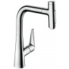 Hansgrohe Talis Select M51, drezová batéria M5117-H220 s výsuvnou spŕškou, sBOX, chrómová, HAN-73868000