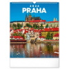 NOTIQUE Nástenný kalendár Praha 2026, 30 x 34 cm