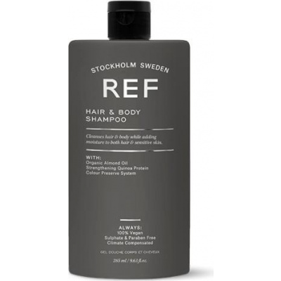 Ref Stockholm Hair & Body 2v1 šampón a sprchový gél 285ml