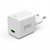 Hama rýchla USB nabíjačka, USB-C PD/QC 45 W, super-mini 00201983