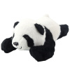 LEAN TOYS Plyšová maskotová hračka panda Čiernobiela 30 cm