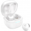 Bezdrôtové slúchadlá LAMAX Dots2 Touch White Wireless charging (LMXDO2TW)