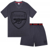 Fan-shop Pyžamo ARSENAL FC Short šedé velikost: XXL