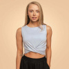 GymBeam Dámsky top Cropped Breeze Dove - BeastPink Veľkosť: XS 103678-1-XS