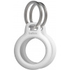 Belkin Secure obal s kľúčenkou AirTag 2ks čiernobiely MSC002btH35