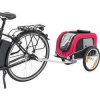 Vozík pre psa za bicykel S 53 x 60 x 60/117 cm, nosnosť max. 15 kg