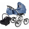 Klasický kočík Comfort+Autosed Retro Style14 (Klasický kočík Comfort+Autosed Retro Style14)