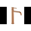 Batéria umývadlová Rea Lungo Rose Gold vysoká