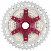 Volnokolo SunRace CSMX3 10-kolo, kazeta, 11-46 z., strieborná