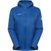 MAMMUT Rime Light IN Hybrid Hooded Jacket Women tschiel - L