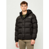 Tommy Hilfiger pánska čierna bunda MW0MW40613BDS XXL