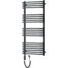 Mexen Apollo, elektrické vykurovacie teleso 1210x550 mm + vykurovacia tyč 600 W, antracitová, W117-1210-550-2600-66