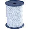 Lano Strend Pro Premium, KRUŽBERK, 4 mm, štartovacia šnúra, biele/modré, L-100 m