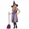 KOSTÝM HVIEZDNA ČARODEJNICA HALLOWEEN 140
