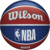 WILSON NBA TEAM TRIBUTE LA CLIPPERS - red/blue Veľkosť: 7