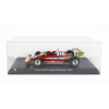 FERRARI | F1 312 T3 N 12 SEASON 1978 GILLES VILLENEUVE - CON VETRINA - WITH SHOWCASE | RED WHITE
