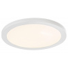 Plafond LED stropné svietidlo povrchová montáž 30W 2800lm 4000K biela so senzorom pohybu Industrial Sonnet 1492 Rabalux