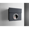Radius design cologne Schránka na listy RADIUS DESIGN (LETTERMANN 1 anthracite 506G) antracit