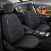 Autoron Autopoťahy pre Volkswagen Golf (VI) 2008-2012 PALERMO_Čierno-modré 2+3