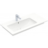 Villeroy & Boch Venticello - Umývadlo nábytkové 100x50 cm, s prepadom, otvor na batériu, CeramicPlus, alpská biela 4134L1R1