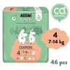 Muumi Baby Eko plienky 4 Maxi 7–14 kg 46 ks