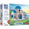 TREFL BRICK TRICK Travel: Santorini M 260 dílů
