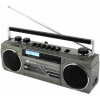 Rádio Retro USB SD Bluetooth DAB + RDS Alarm Cartridge (Rádio Retro USB SD Bluetooth DAB + RDS Alarm Cartridge)