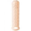 Prodlužovací návlek na penis Homme Long Flesh , Lola Games (pro 11 – 15 cm)
