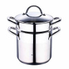 Hrnec napařovací nerez 5 l Gourmet BERGNER BG-6520